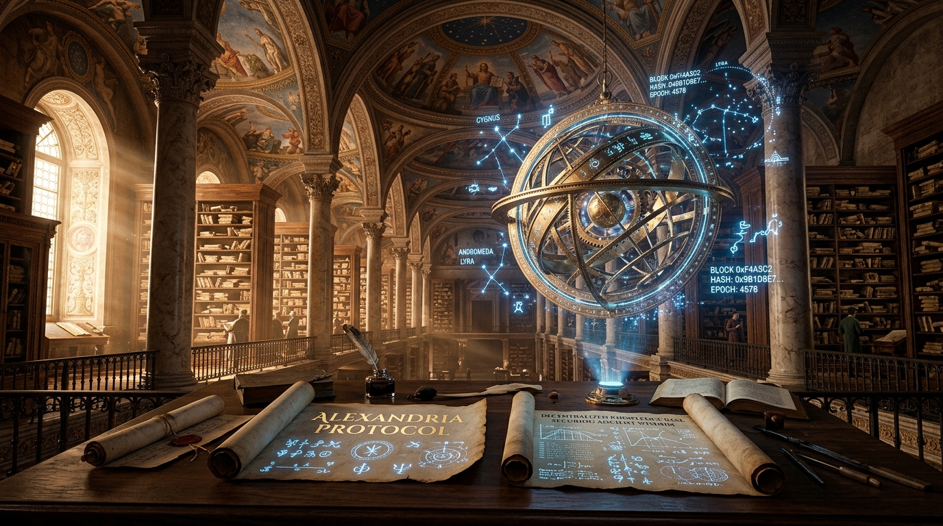 The Great Library of Alexandria
